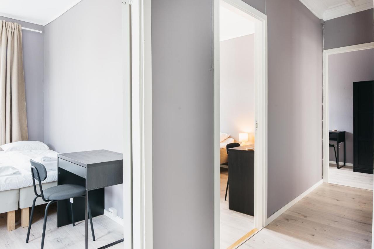 S54 - Private Rooms In The City Center Bergen Exterior photo