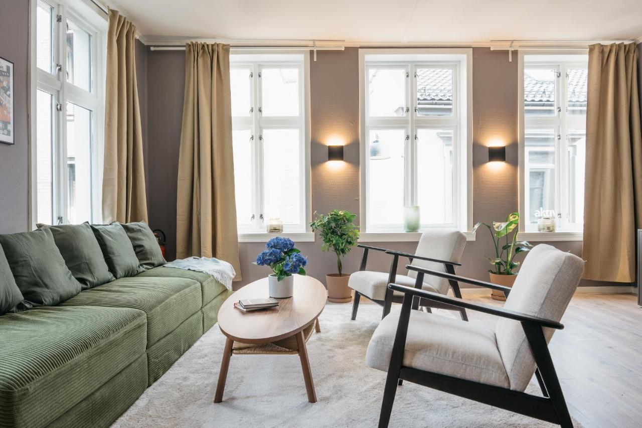 S54 - Private Rooms In The City Center Bergen Exterior photo