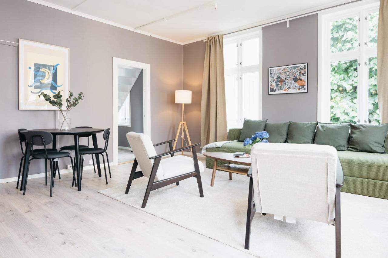 S54 - Private Rooms In The City Center Bergen Exterior photo
