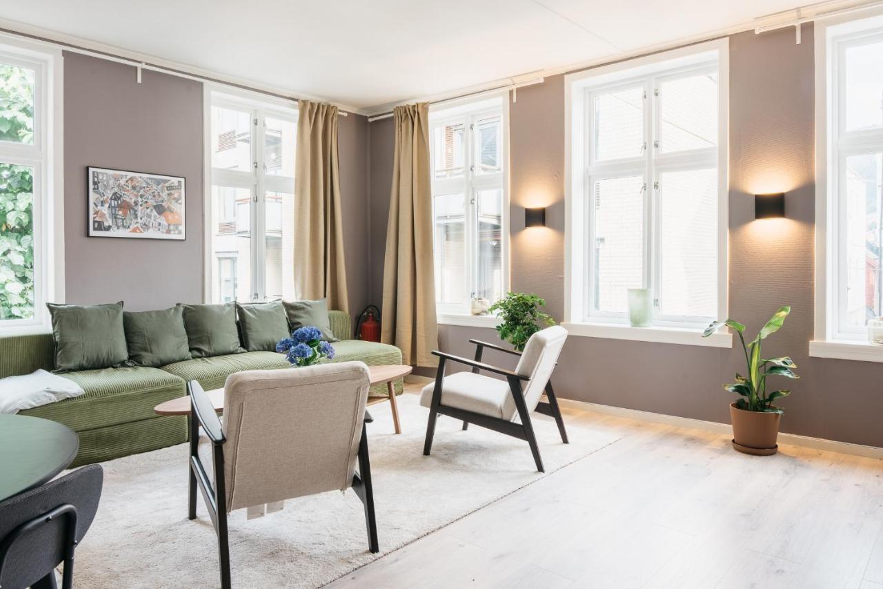 S54 - Private Rooms In The City Center Bergen Exterior photo